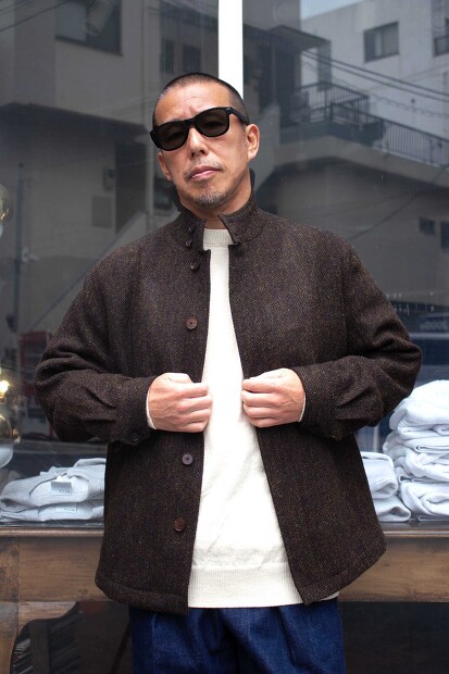 BRENA DEAR VINTAGE HARRIS TWEED ESPECIALLY TAILORED FOR LAMPA