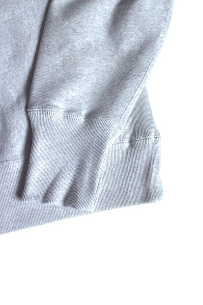 BETTER VINTAGE FLEECE KEY NECK PULLOVER BTR2525