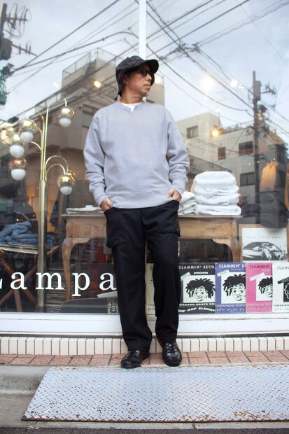 BETTER VINTAGE FLEECE KEY NECK PULLOVER BTR2525