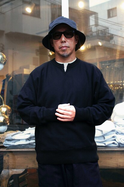 BETTER VINTAGE FLEECE KEY NECK PULLOVER BTR2525