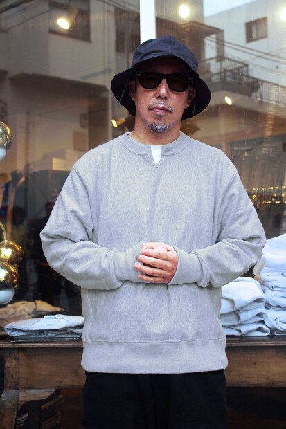 BETTER VINTAGE FLEECE KEY NECK PULLOVER BTR2525