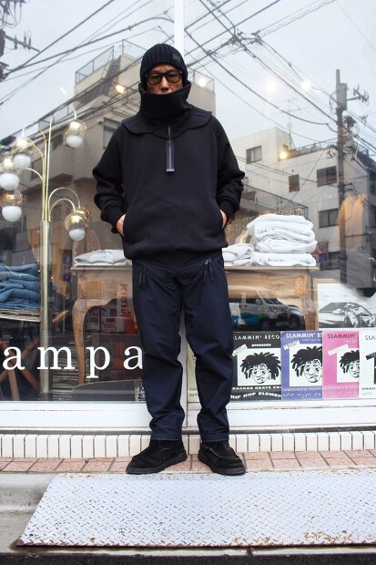 CCP ACCORDION PANTS PT-NB112