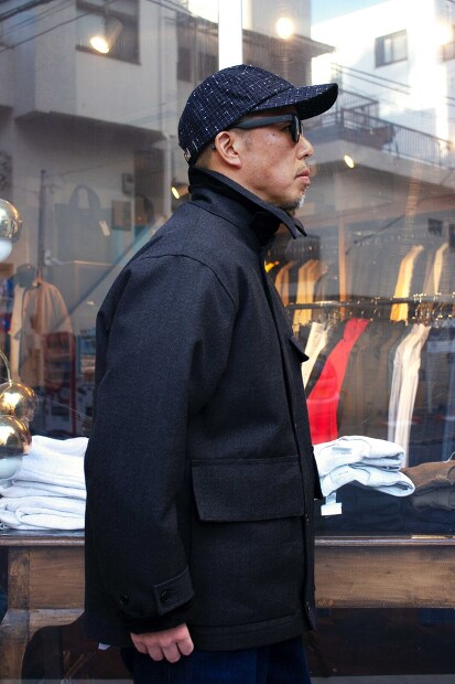 BRENA GARDI VINTAGE ABRAHAM MOON THORN PRROF TWEED LAMPA別注