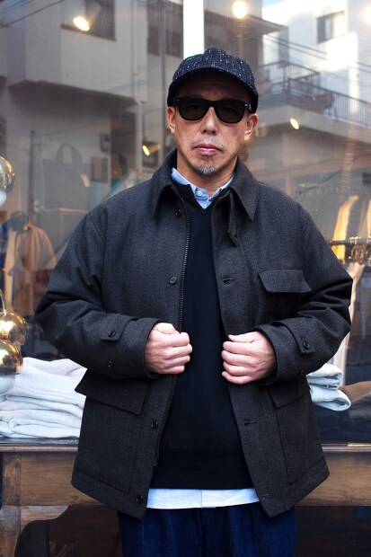 BRENA GARDI VINTAGE ABRAHAM MOON THORN PRROF TWEED LAMPA別注