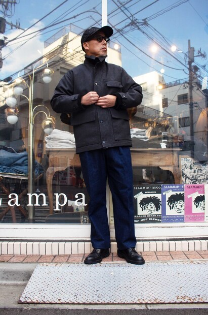 BRENA GARDI VINTAGE ABRAHAM MOON THORN PRROF TWEED LAMPA別注