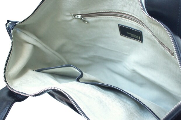 TRIALOGUE STUDIO オールレザーヘルメットバッグ NK045