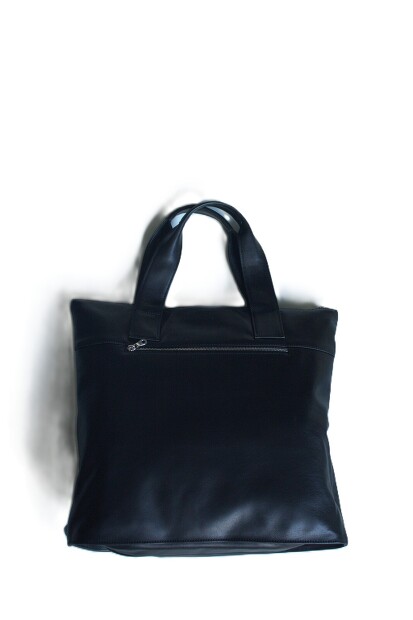 TRIALOGUE STUDIO オールレザーヘルメットバッグ NK045