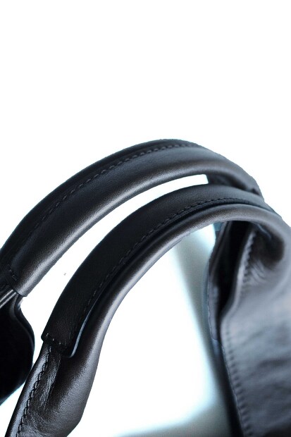 TRIALOGUE STUDIO オールレザーヘルメットバッグ NK045