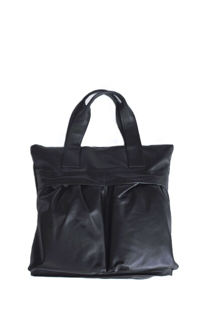 TRIALOGUE STUDIO オールレザーヘルメットバッグ NK045