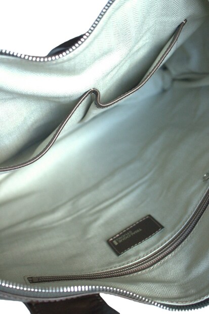 TRIALOGUE STUDIO オールレザーヘルメットバッグ NK045