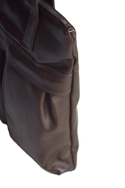 TRIALOGUE STUDIO オールレザーヘルメットバッグ NK045