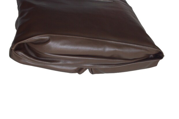 TRIALOGUE STUDIO オールレザーヘルメットバッグ NK045