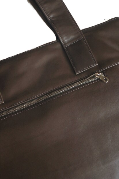 TRIALOGUE STUDIO オールレザーヘルメットバッグ NK045