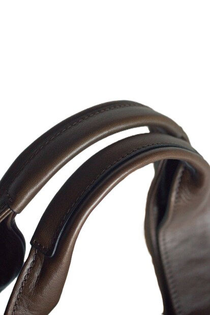 TRIALOGUE STUDIO オールレザーヘルメットバッグ NK045