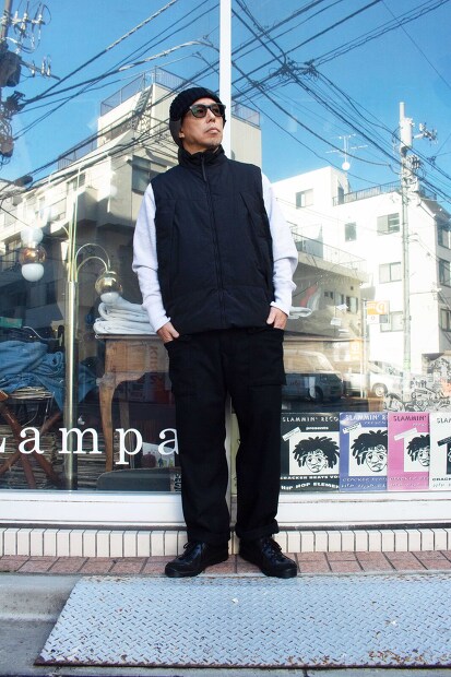 MEANSWHILE NEUTRAL PADDING JKT MW-JKT25207