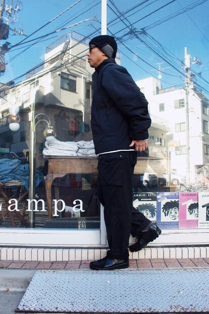 MEANSWHILE NEUTRAL PADDING JKT MW-JKT25207