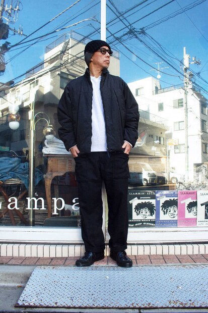 MEANSWHILE NEUTRAL PADDING JKT MW-JKT25207