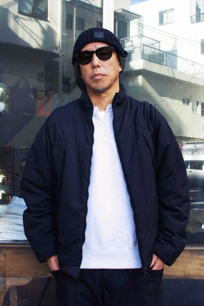 MEANSWHILE NEUTRAL PADDING JKT MW-JKT25207