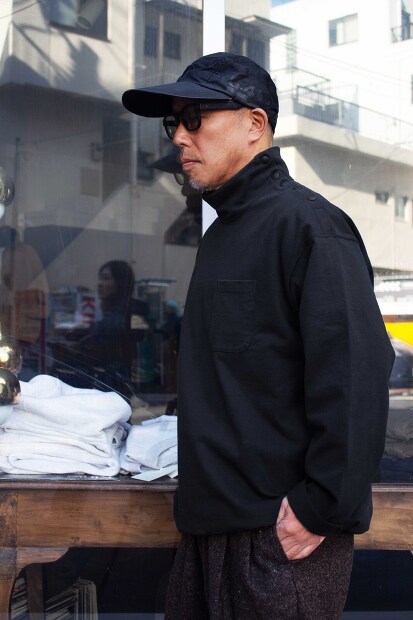 MODMNT HEAVY COTTON TURTLENECK