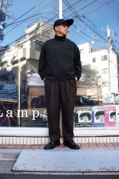 MODMNT HEAVY COTTON TURTLENECK