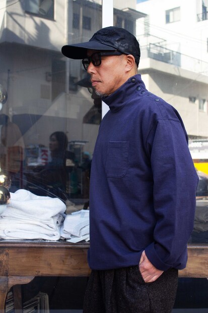 MODMNT HEAVY COTTON TURTLENECK