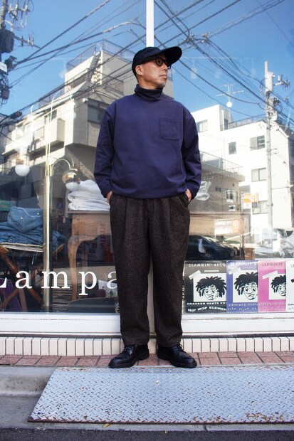 MODMNT HEAVY COTTON TURTLENECK