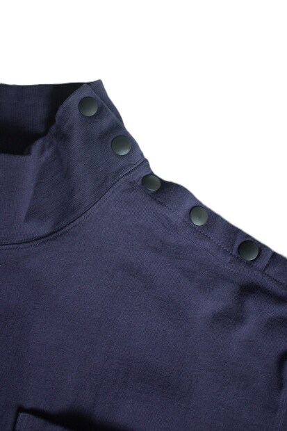 MODMNT HEAVY COTTON TURTLENECK
