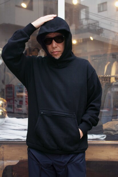 MODMNT HEAVY URAKE SWEAT HOODY
