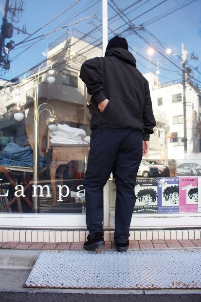 MODMNT HEAVY URAKE SWEAT HOODY