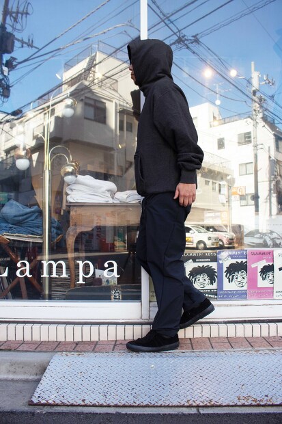 MODMNT HEAVY URAKE SWEAT HOODY