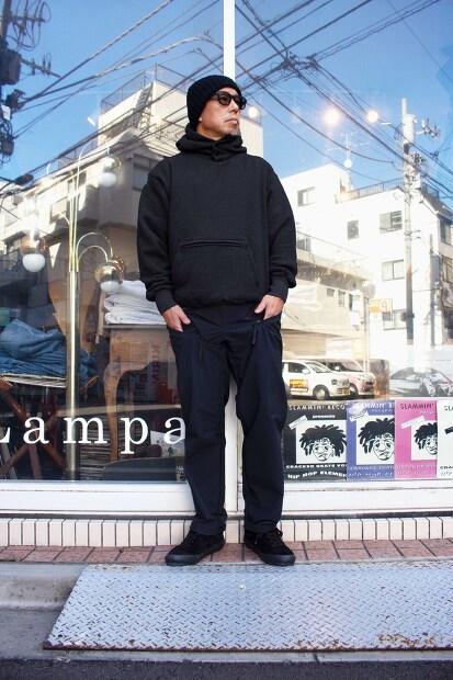 MODMNT HEAVY URAKE SWEAT HOODY