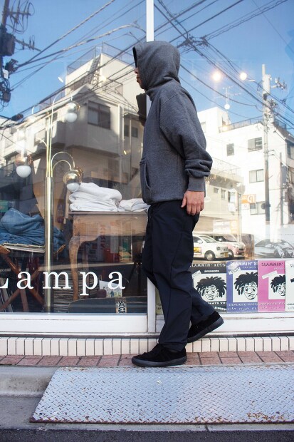 MODMNT HEAVY URAKE SWEAT HOODY