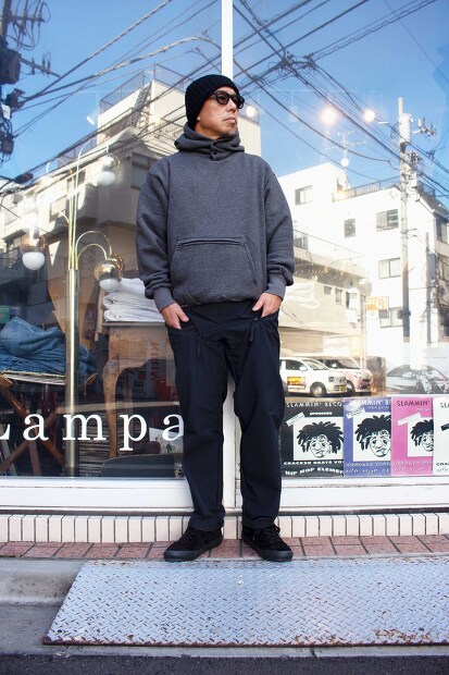 MODMNT HEAVY URAKE SWEAT HOODY