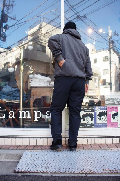 MODMNT HEAVY URAKE SWEAT HOODY