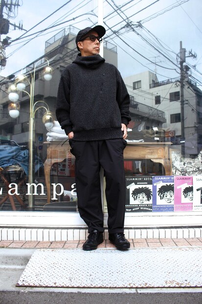 MODMNT HOODED TURTLE POPOVER