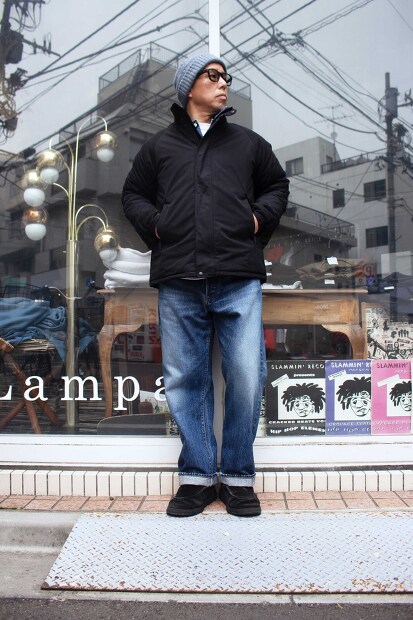 A VONTADE BAGGIES JACKET VTD-0583-JK