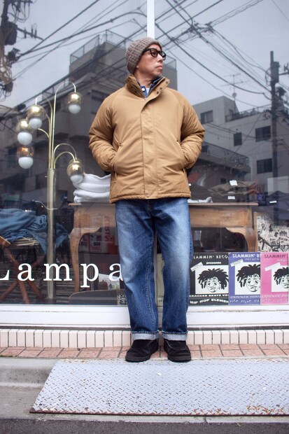 A VONTADE BAGGIES JACKET VTD-0583-JK