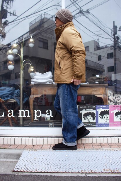 A VONTADE BAGGIES JACKET VTD-0583-JK