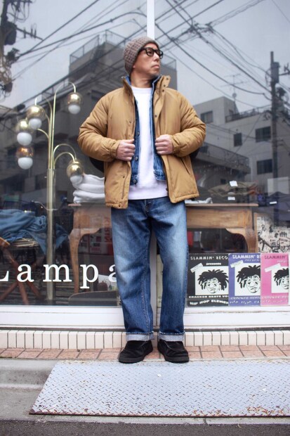 A VONTADE BAGGIES JACKET VTD-0583-JK