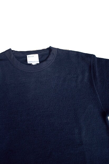 BETTER MERINO FLEECE CREW NECK PULLOVER BTR2533