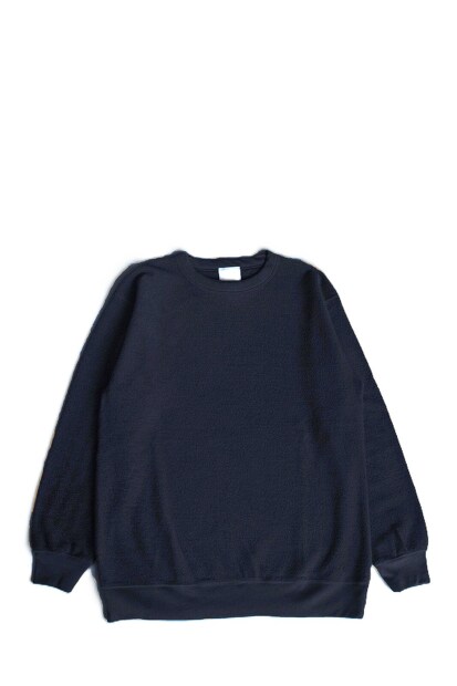 BETTER MERINO FLEECE CREW NECK PULLOVER BTR2533