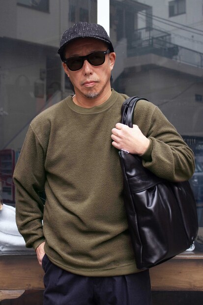 BETTER MERINO FLEECE CREW NECK PULLOVER BTR2533