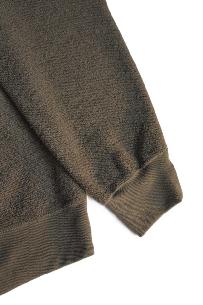 BETTER MERINO FLEECE CREW NECK PULLOVER BTR2533