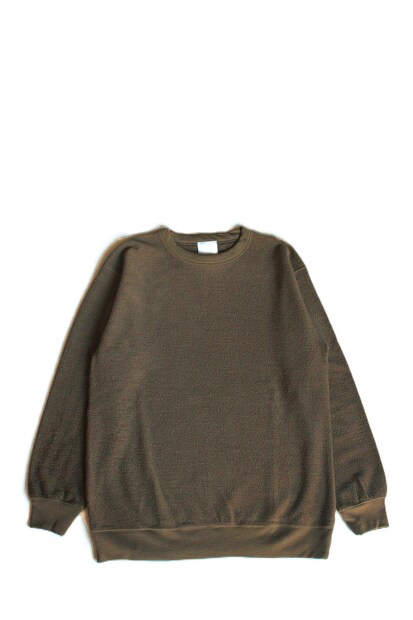 BETTER MERINO FLEECE CREW NECK PULLOVER BTR2533