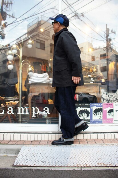 PERS PROJECTS OLIVER FIELD HF COAT  25FW-17101