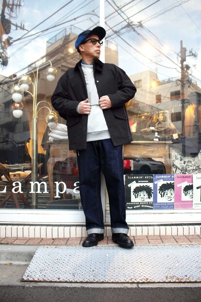 PERS PROJECTS OLIVER FIELD HF COAT  25FW-17101