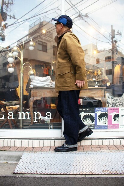 PERS PROJECTS OLIVER FIELD HF COAT  25FW-17101