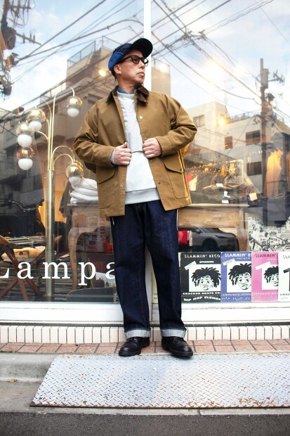 PERS PROJECTS OLIVER FIELD HF COAT  25FW-17101