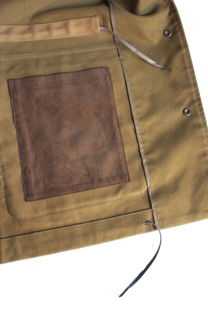 PERS PROJECTS OLIVER FIELD HF COAT  25FW-17101