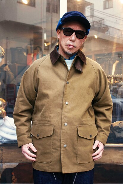 PERS PROJECTS OLIVER FIELD HF COAT  25FW-17101